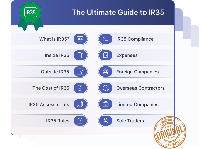 The Ultimate Guide to IR35 - Topics Overview